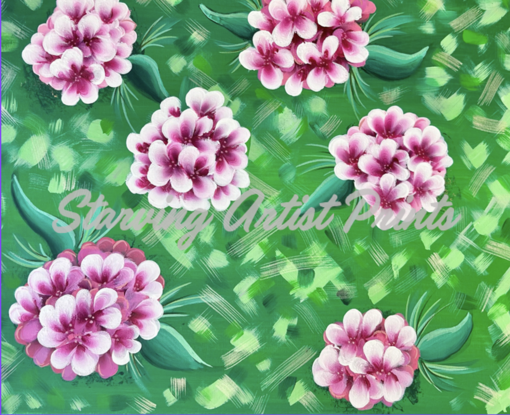 Create your Own Flower Print!
