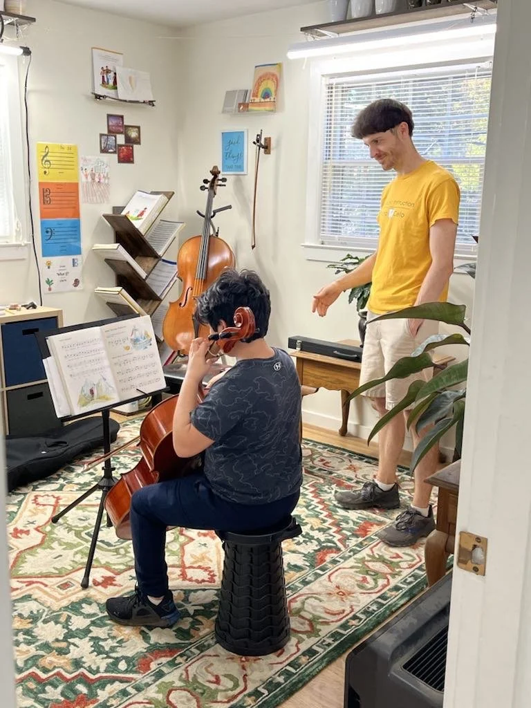 Cello Program with Mr. Christian