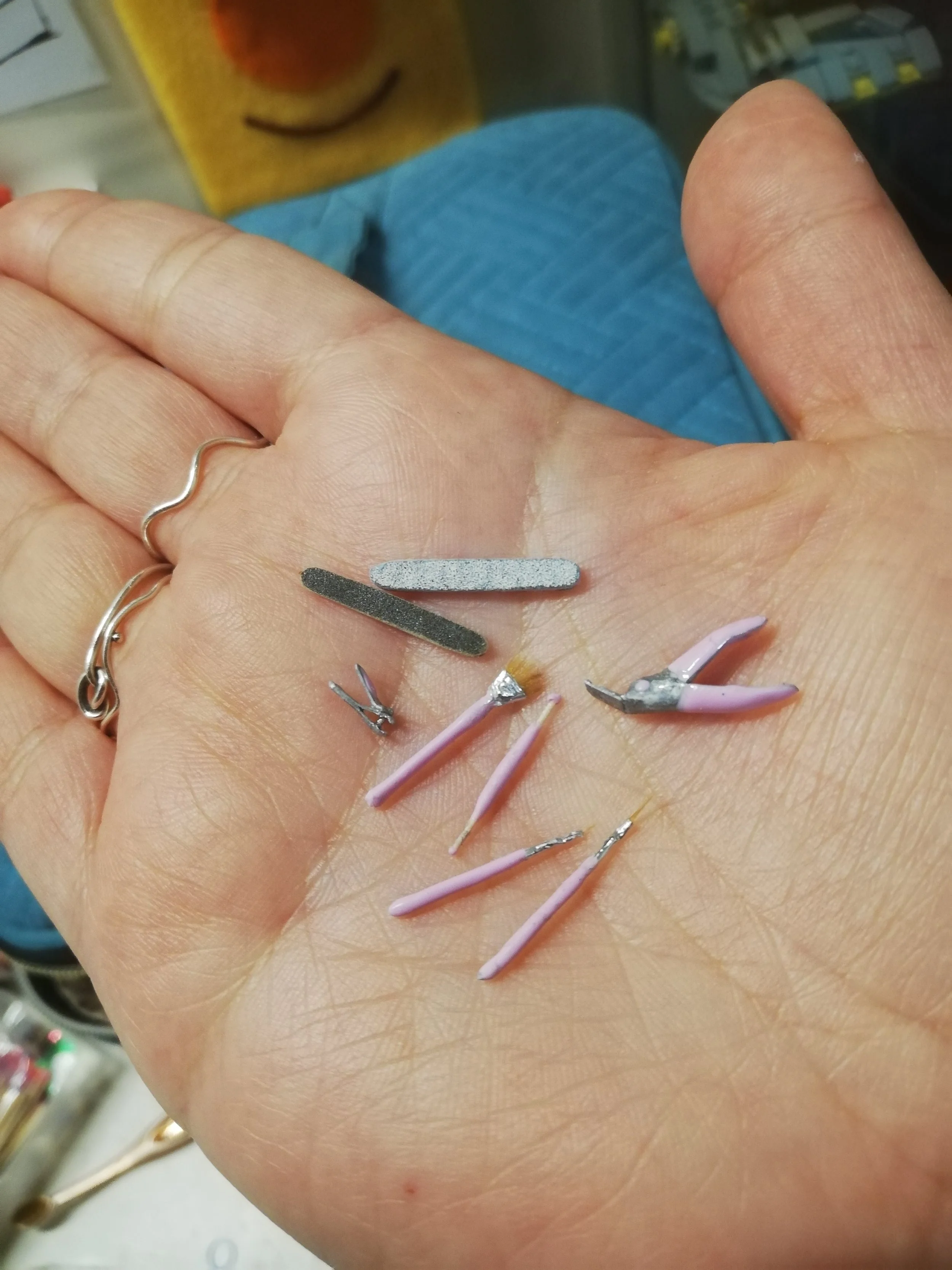 miniature props