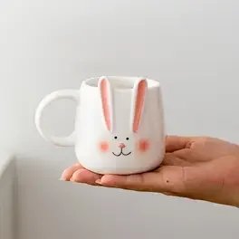 Rabbit mug