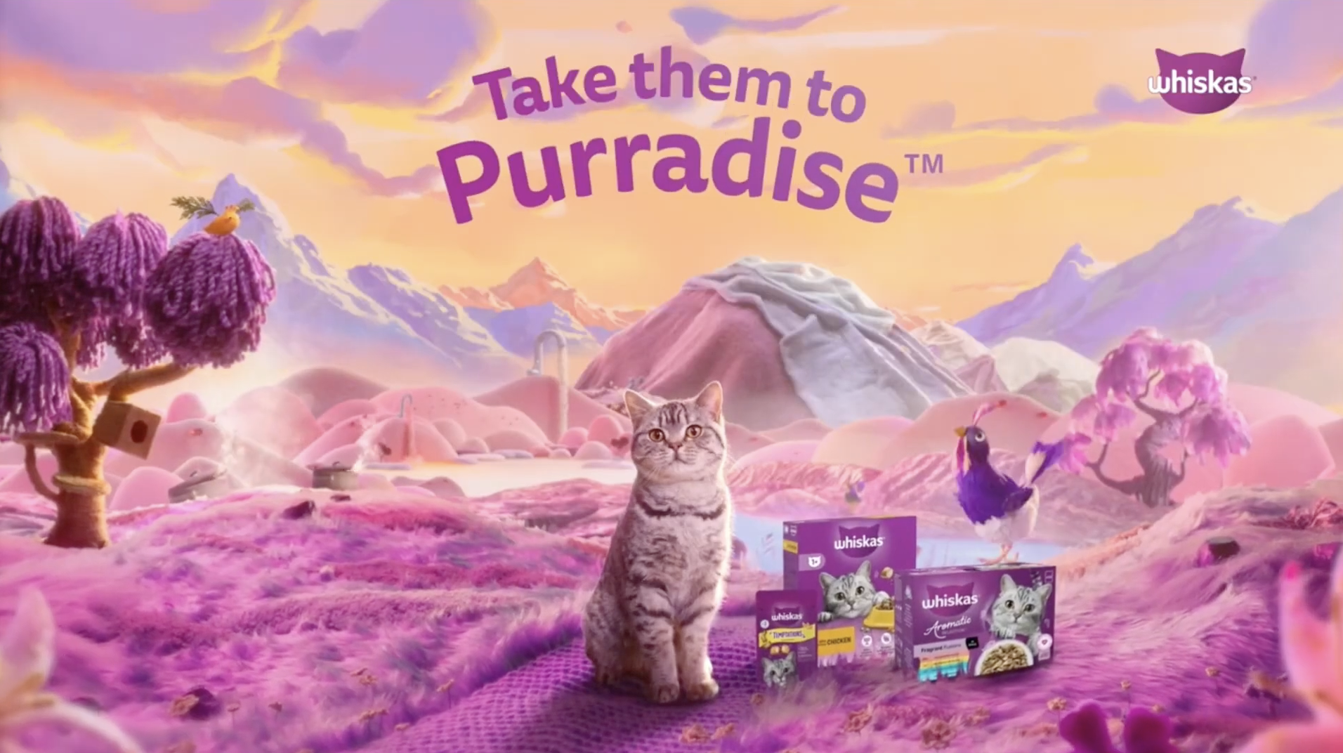 Whiskas, Take Them to Purradise