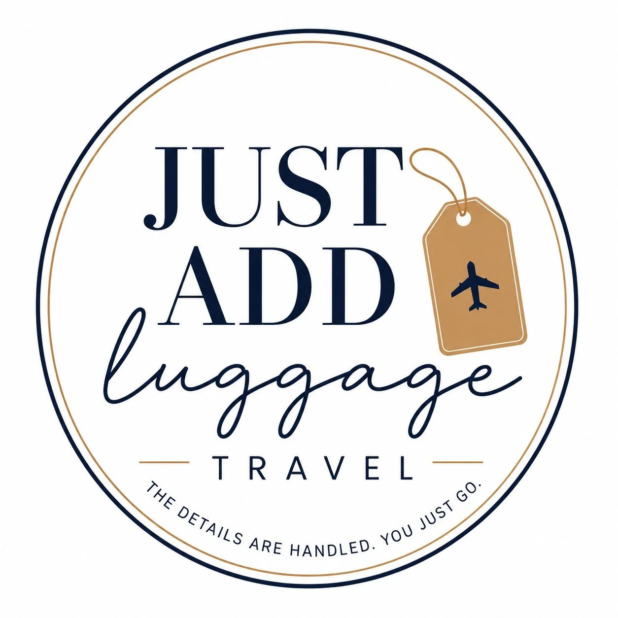 JUST ADD LUGGAGE!!!
