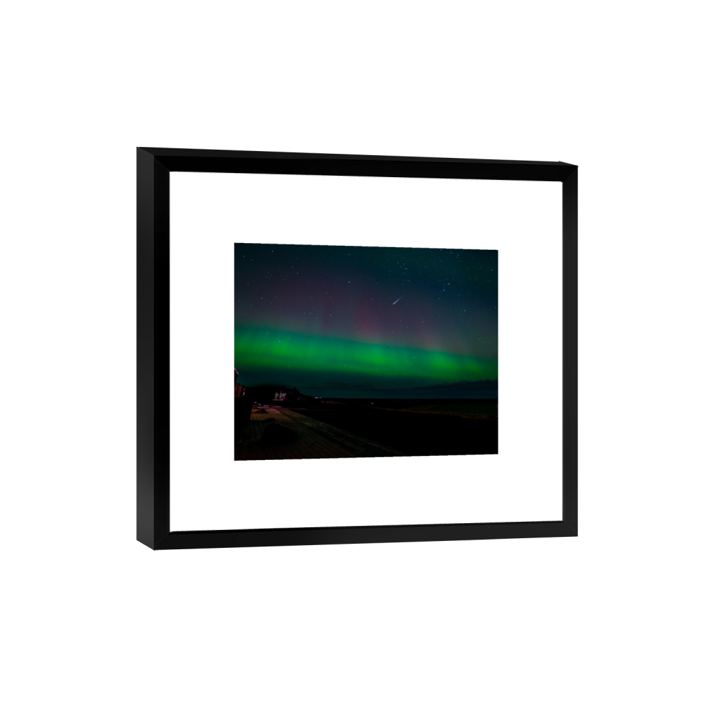Wish Upon A Star fine art print, framed mockup