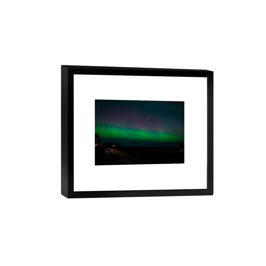 Wish Upon A Star fine art print, framed mockup