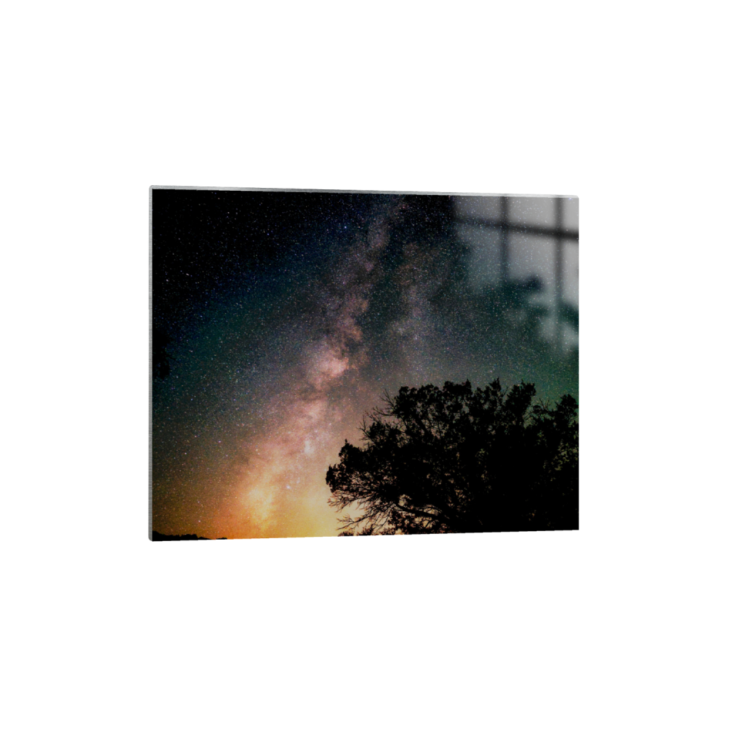 The Stars At Night fine art print, framed mockup