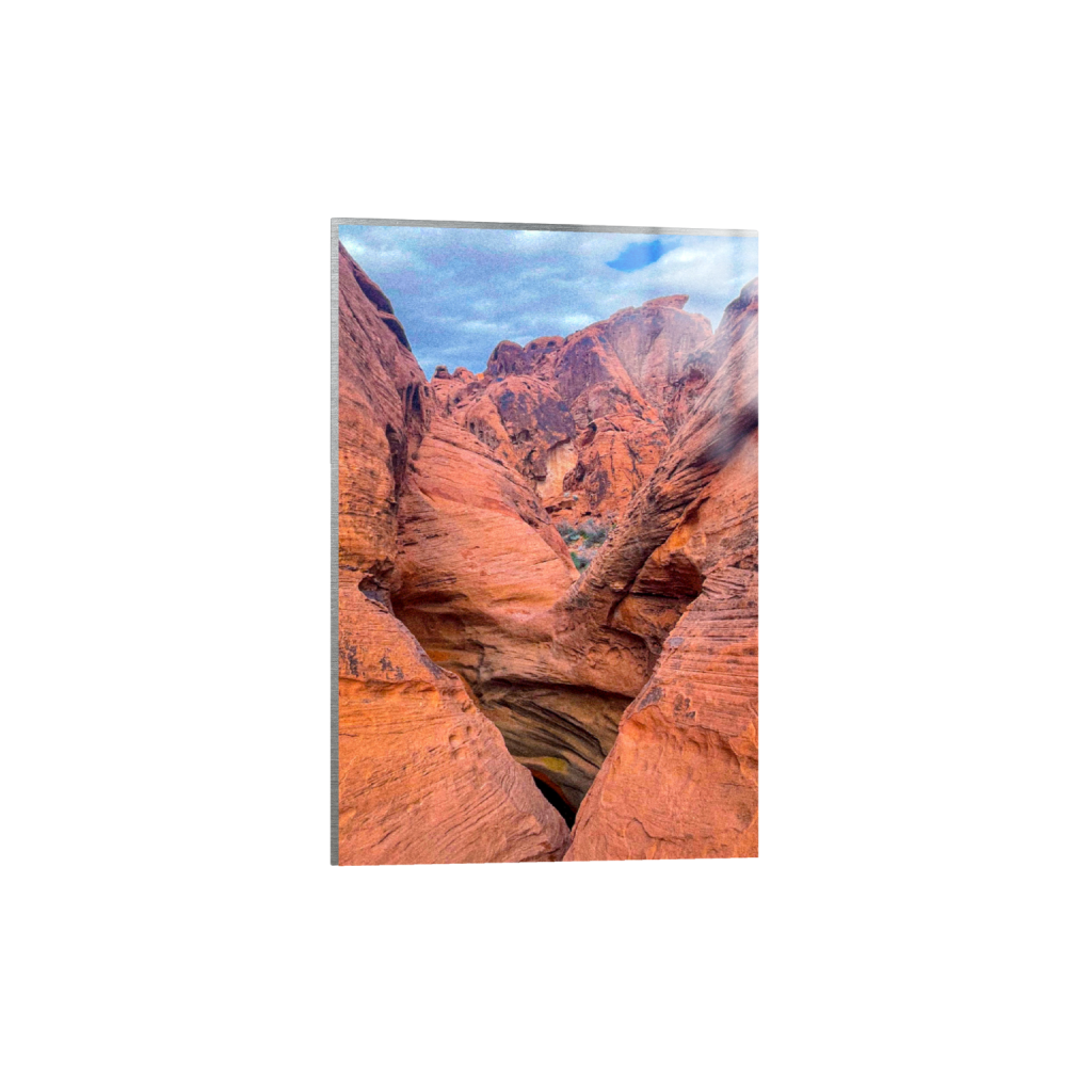 Desert Love fine art print, framed mockup