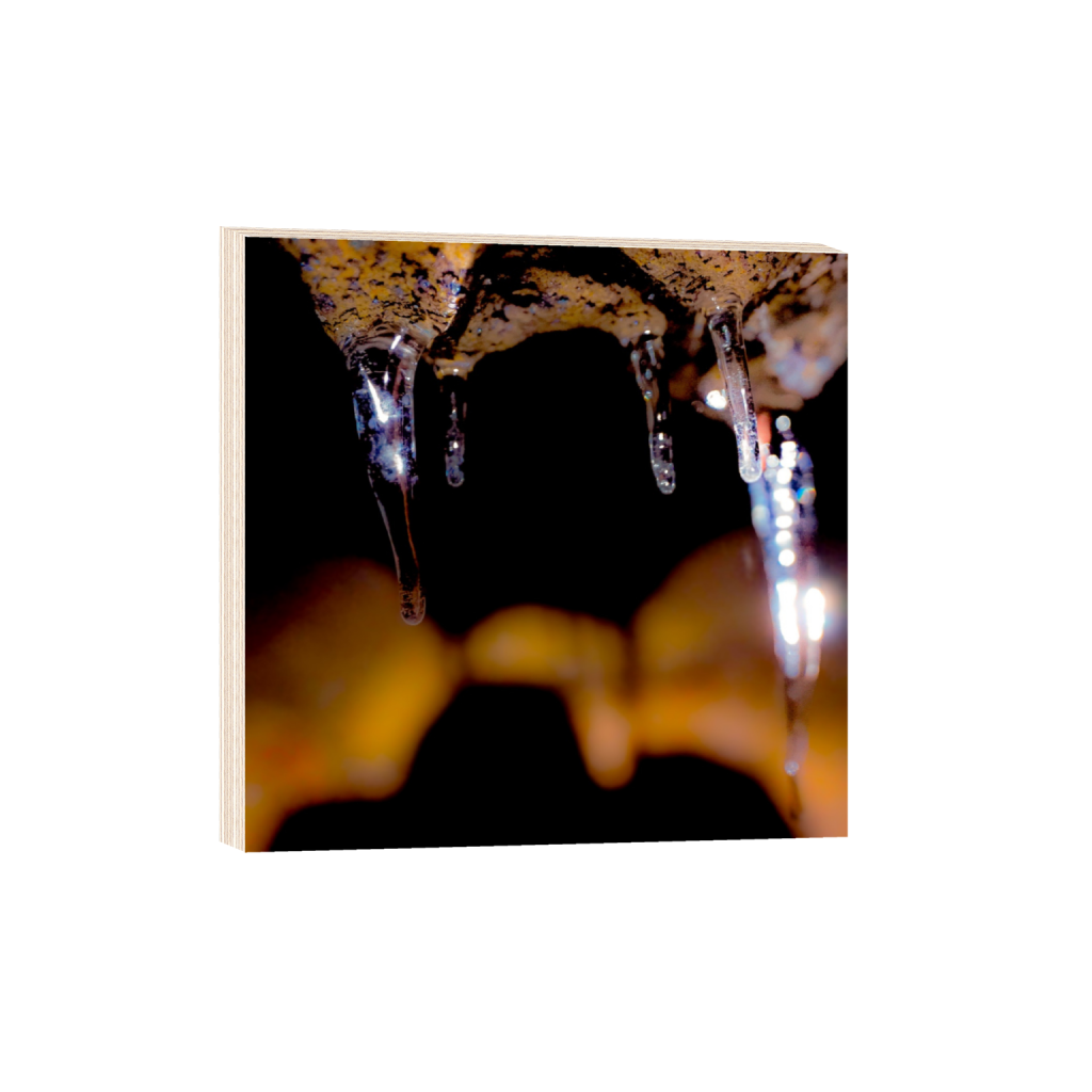 Fire & Ice fine art print, framed mockup