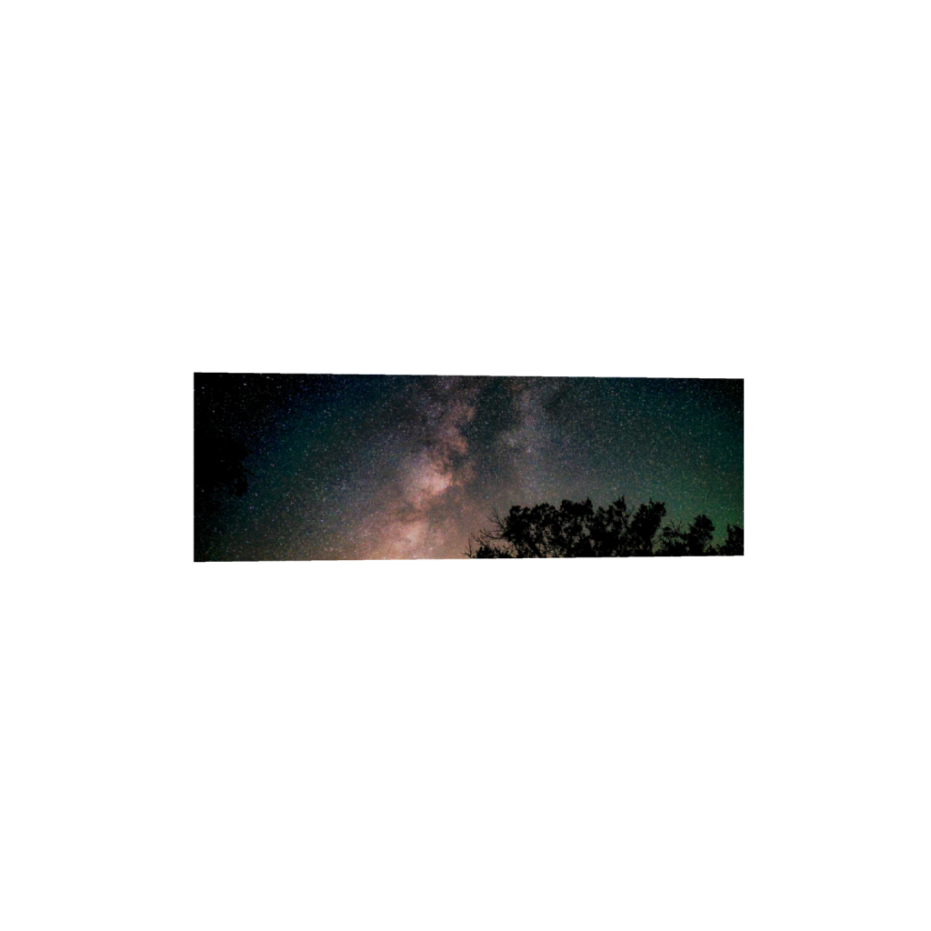 The Stars At Night fine art print, framed mockup