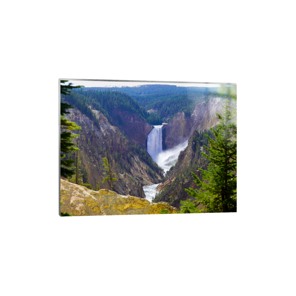 Artist Point Vista fine art print, framed mockup