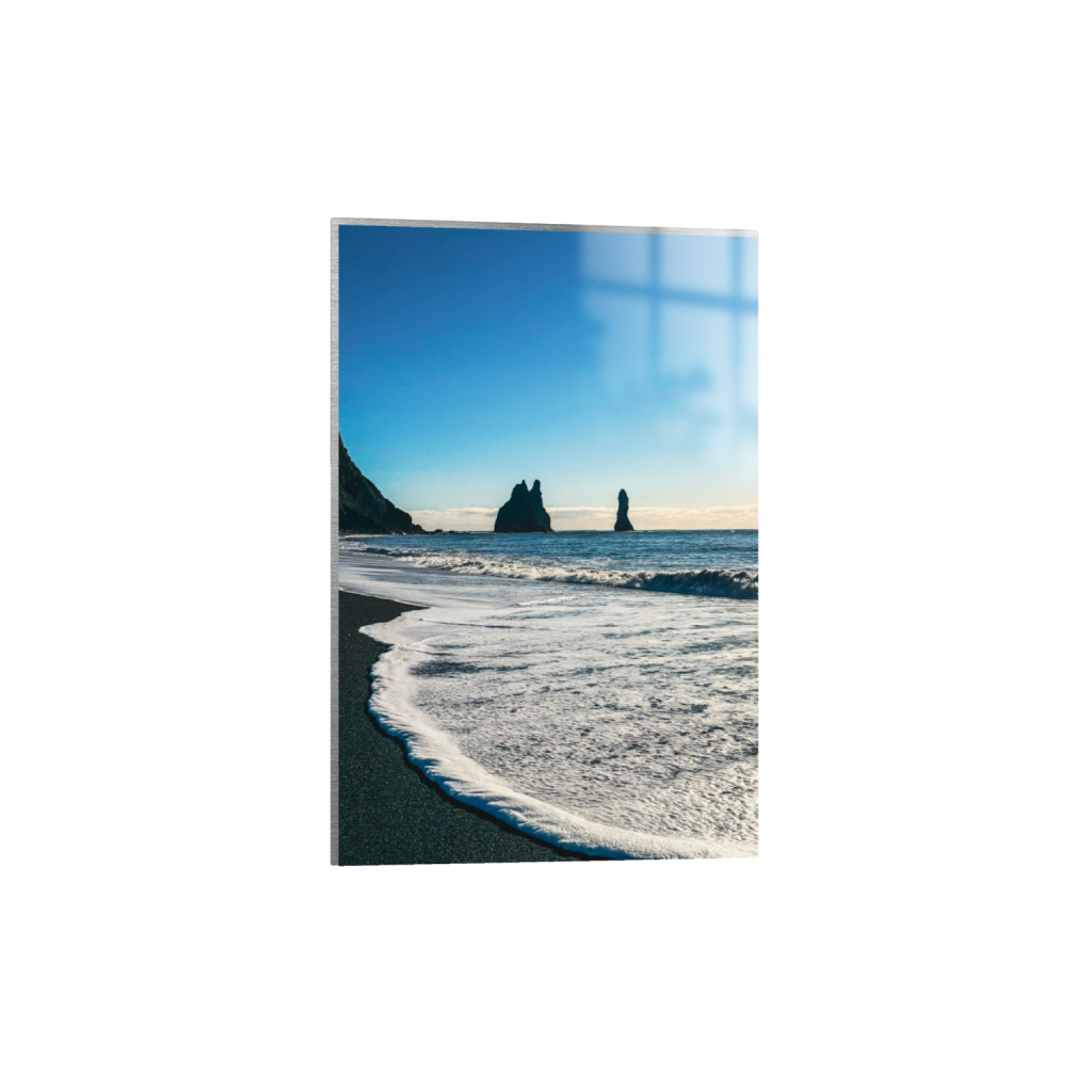 Reynisfjara fine art print, framed mockup