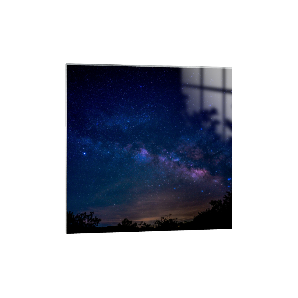 The Great Beyond fine art print, framed mockup