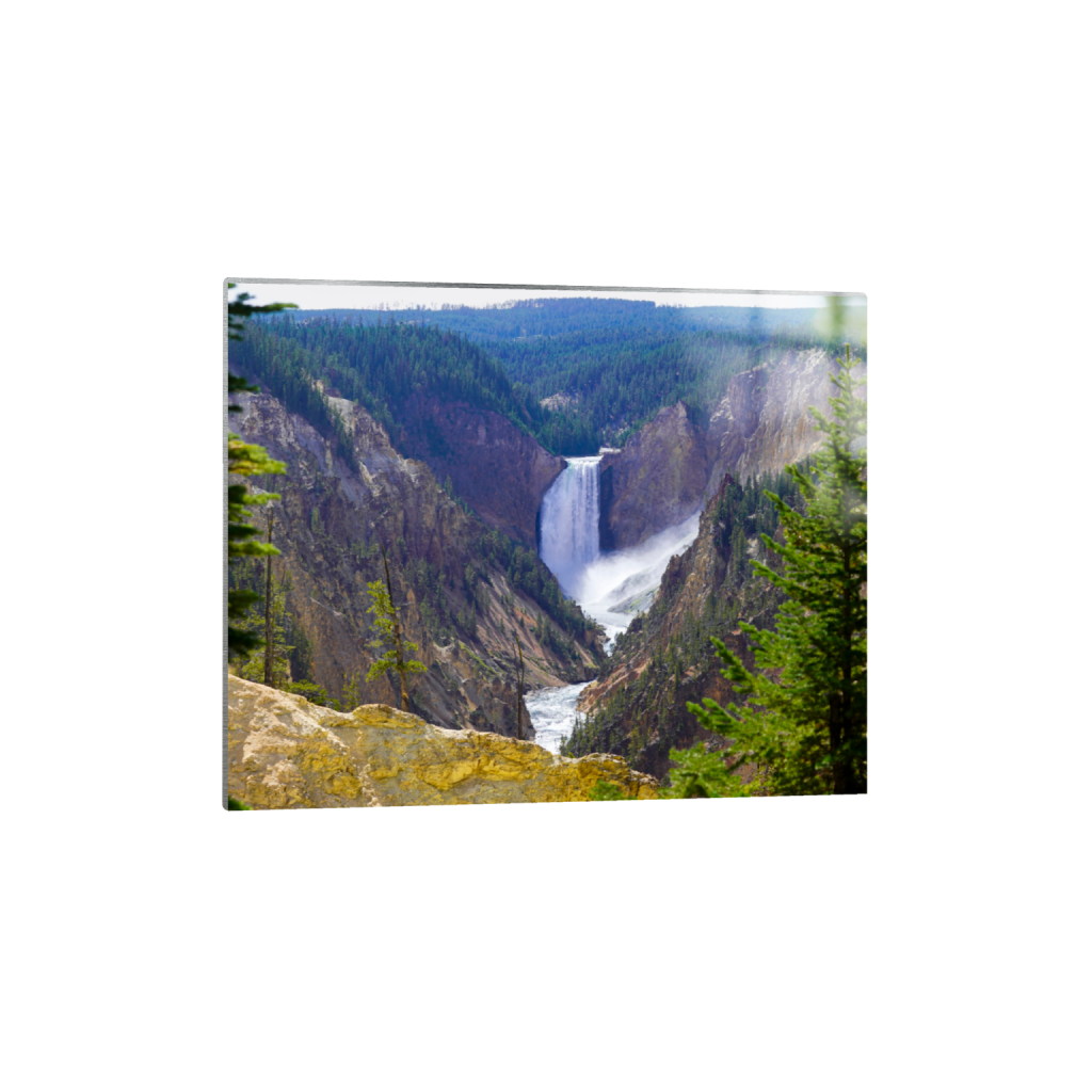 Artist Point Vista fine art print, framed mockup