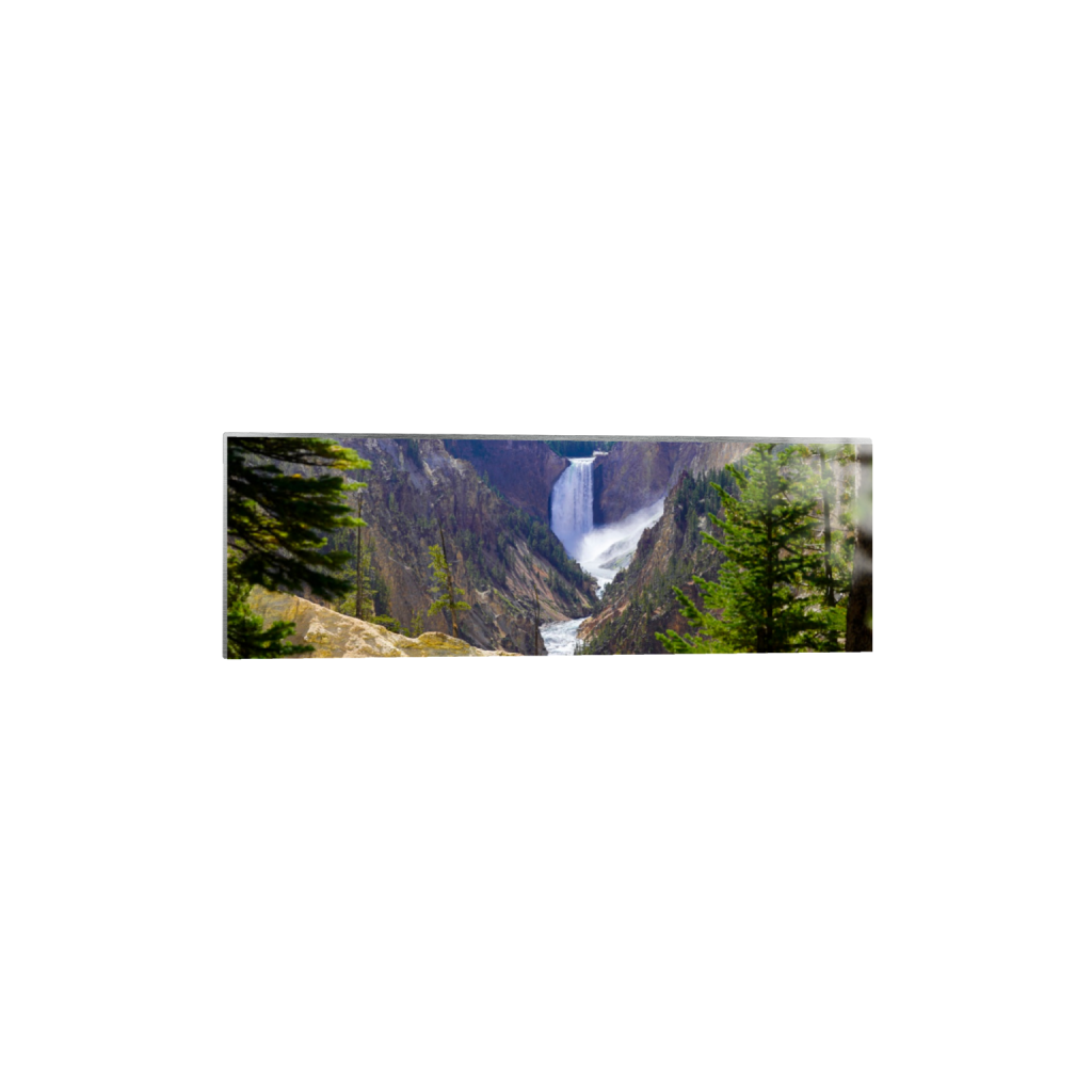 Artist Point Vista fine art print, framed mockup