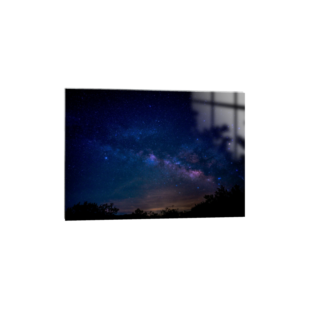 The Great Beyond fine art print, framed mockup