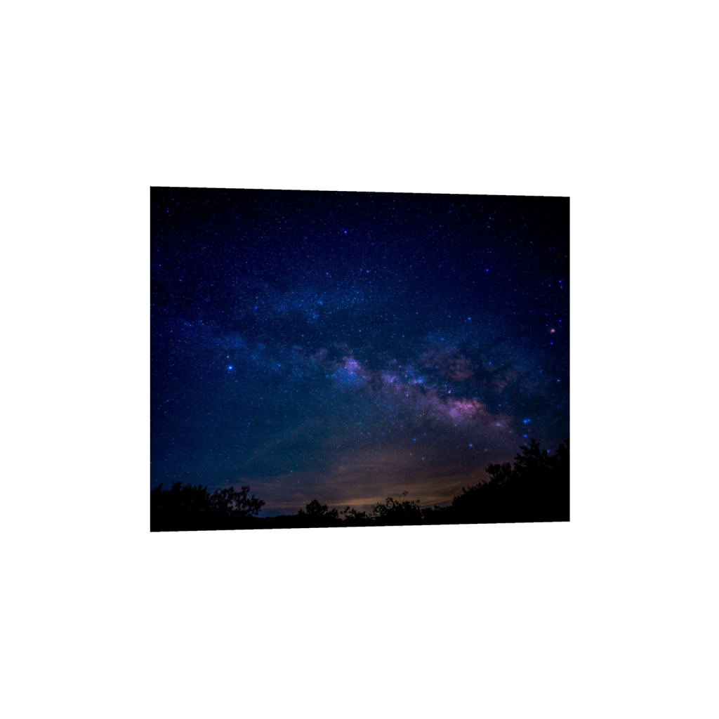 The Great Beyond fine art print, framed mockup