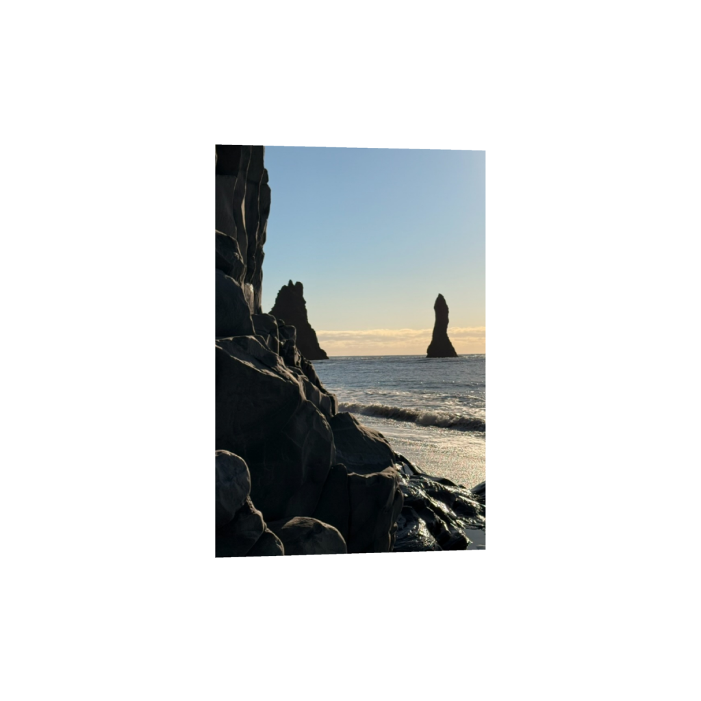 Standing Guard fine art print, framed mockup