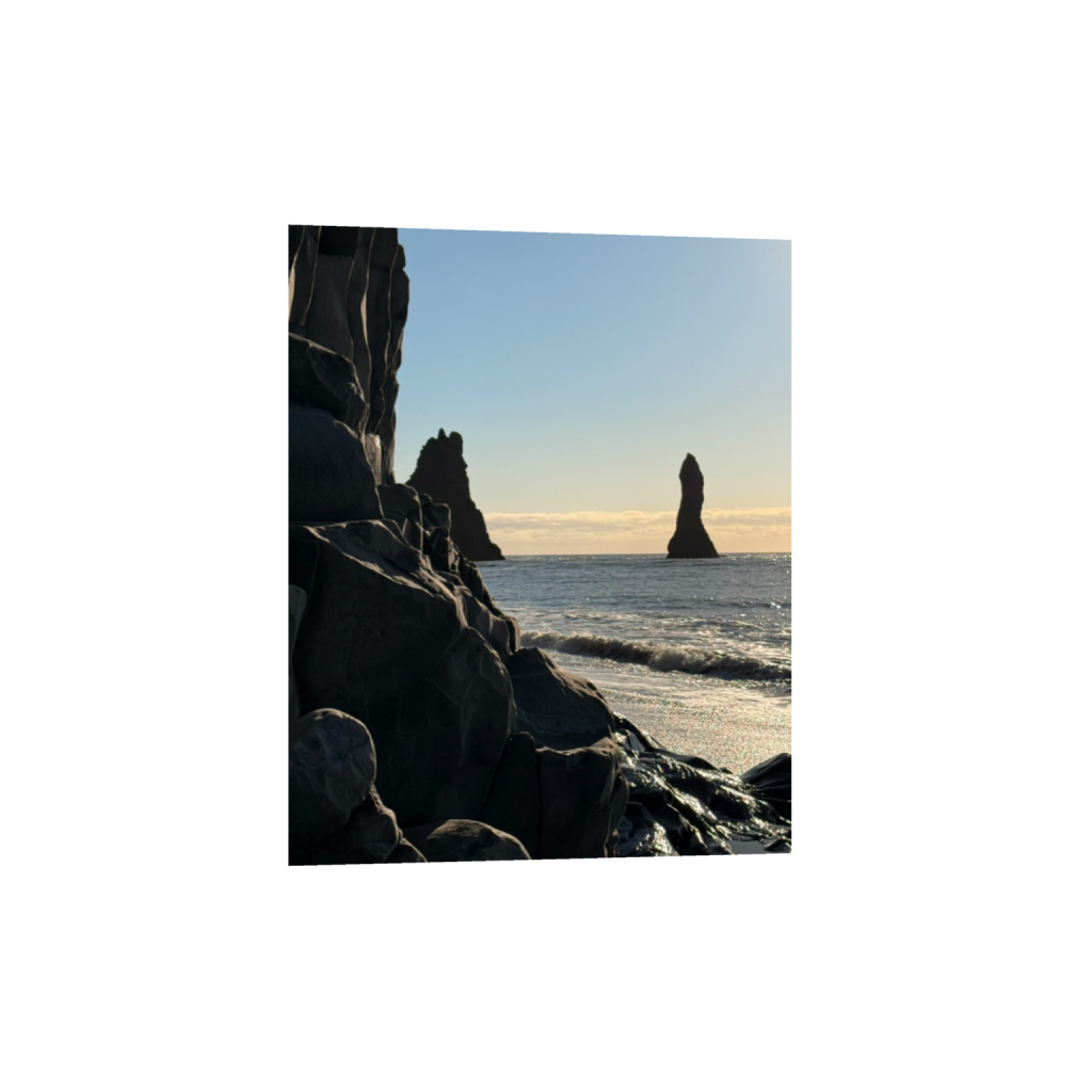 Standing Guard fine art print, framed mockup
