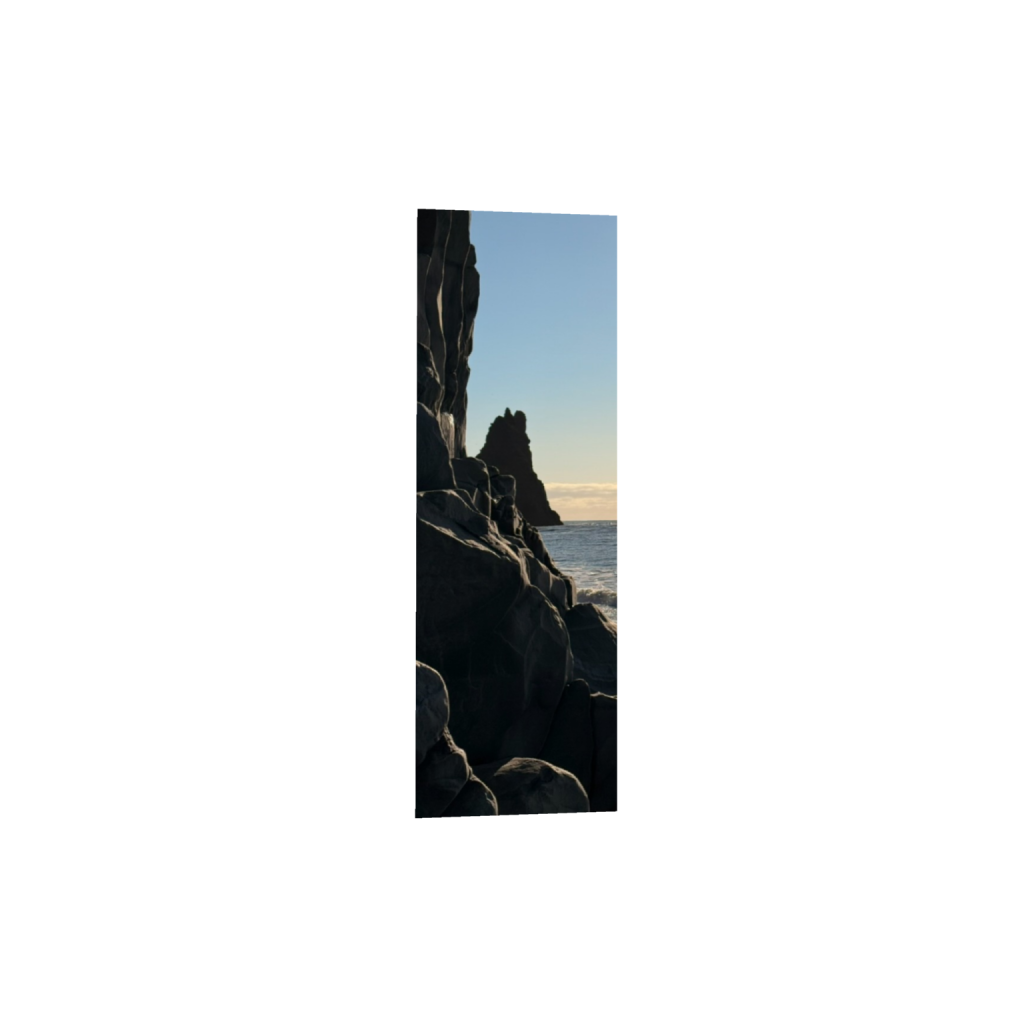 Standing Guard fine art print, framed mockup