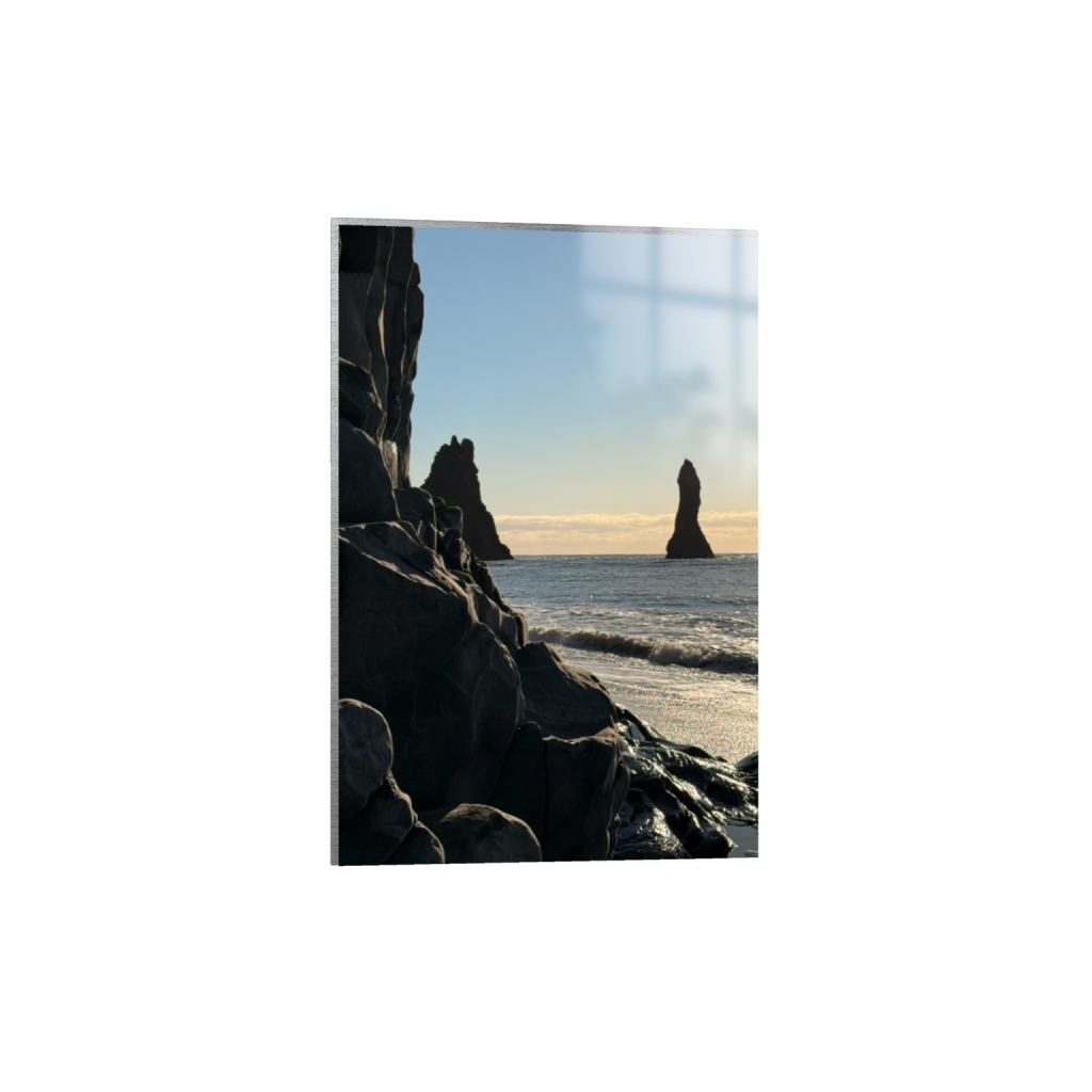 Standing Guard fine art print, framed mockup