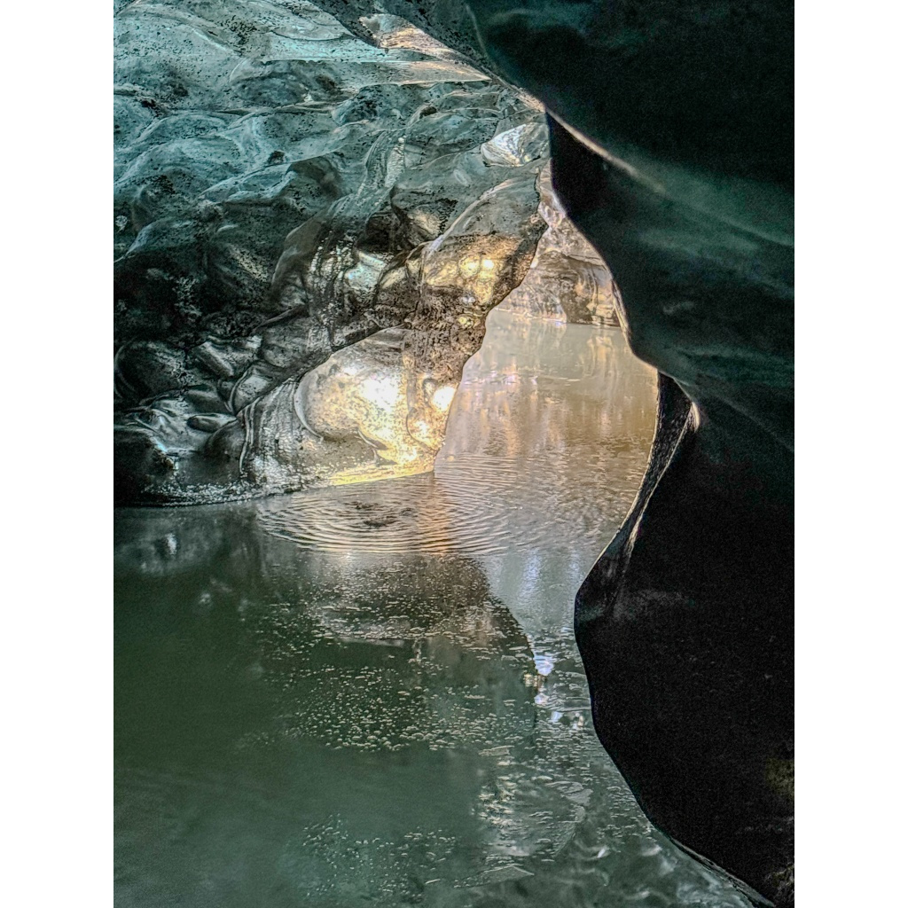 Ice Cave Glow