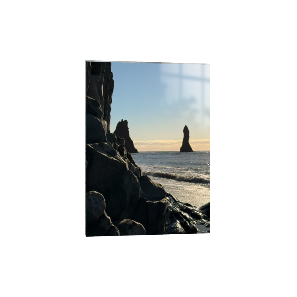 Standing Guard fine art print, framed mockup