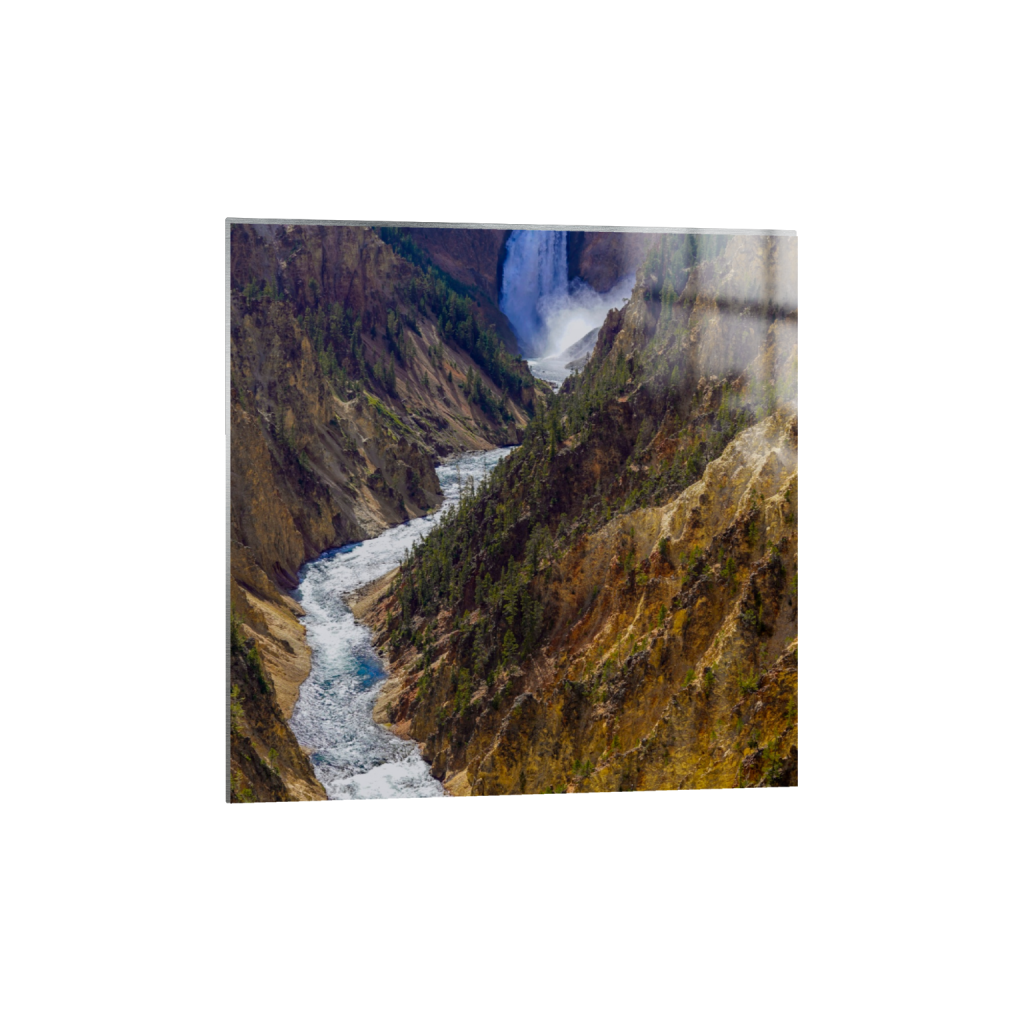 Artist Point fine art print, framed mockup