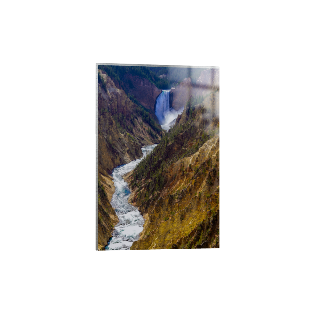 Artist Point fine art print, framed mockup