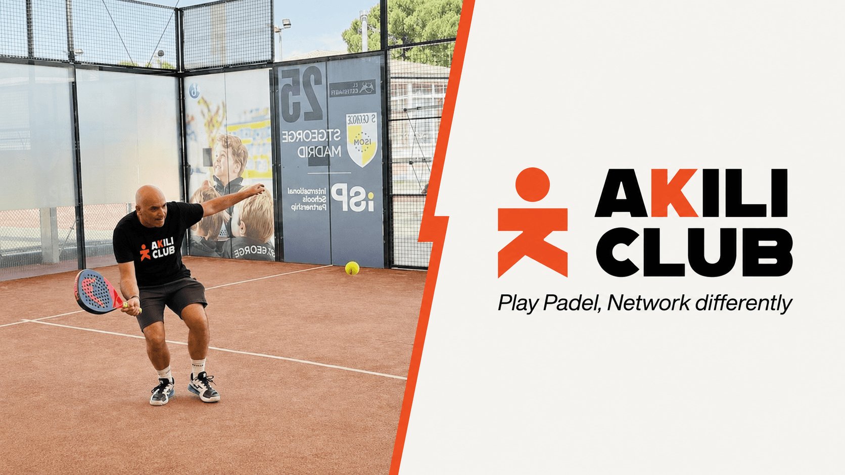 AKILI Club combina pádel, business y relaciones profesionales para crear una forma diferente de conectar entre empresarios, directivos, fundadores e inversores en Madrid.
