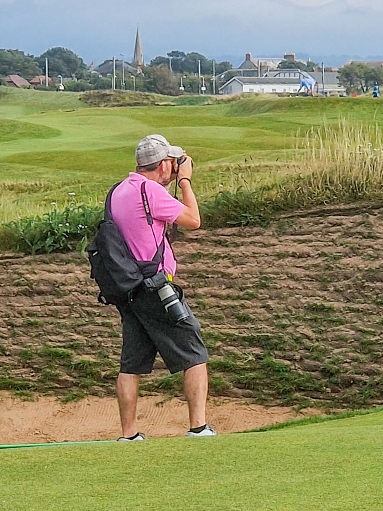 Picture of sports photographer Euan Smith from the Sporting Lens