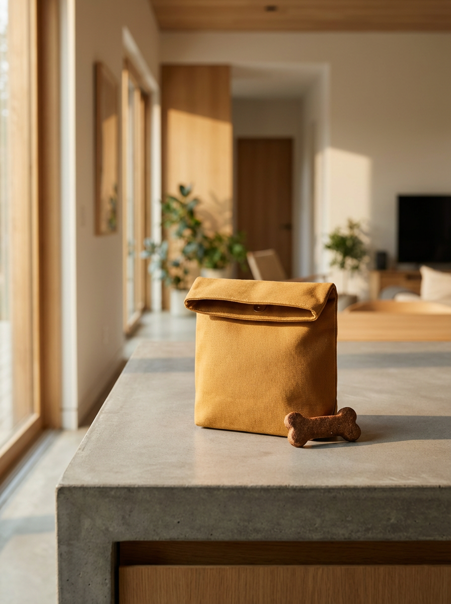 Magnetic Treat Bag