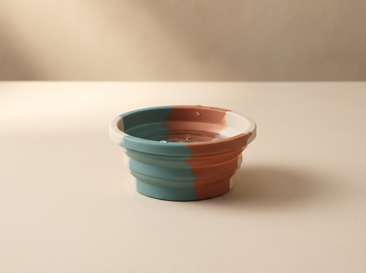 Collapsible Pet Bowl