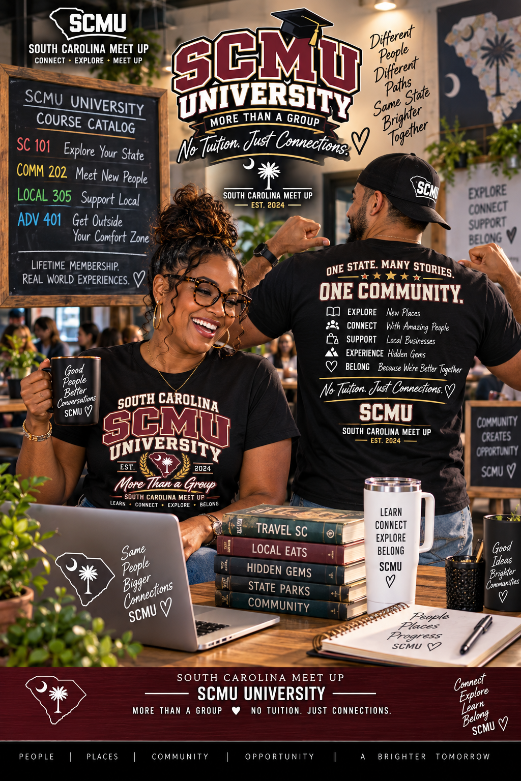 SCMU University — Original Tee