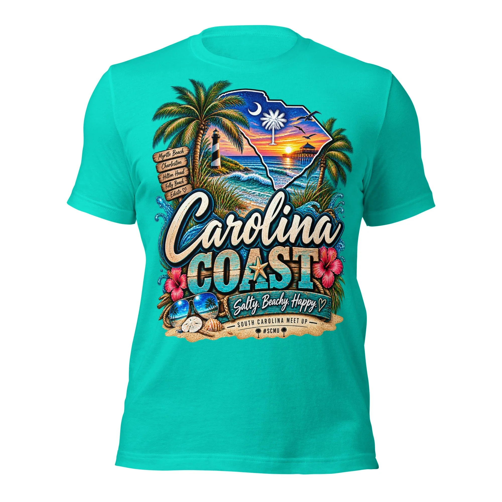 unisex-staple-t-shirt-teal-front-6a9ccc95c80d3.jpg