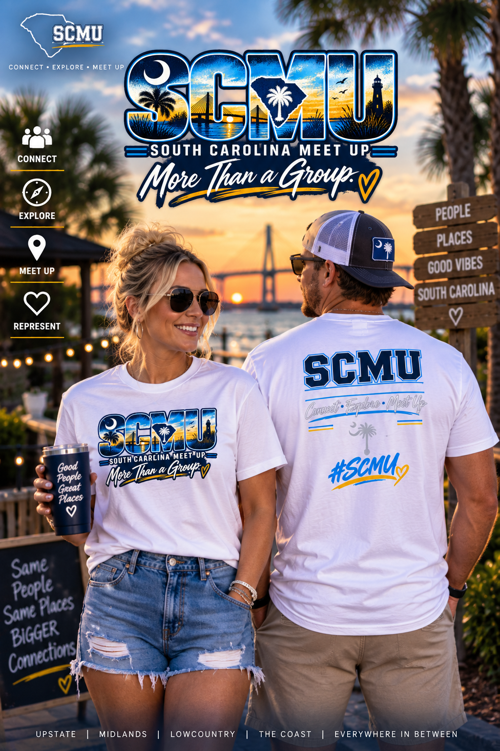 More Than a Group — SCMU Original Tee