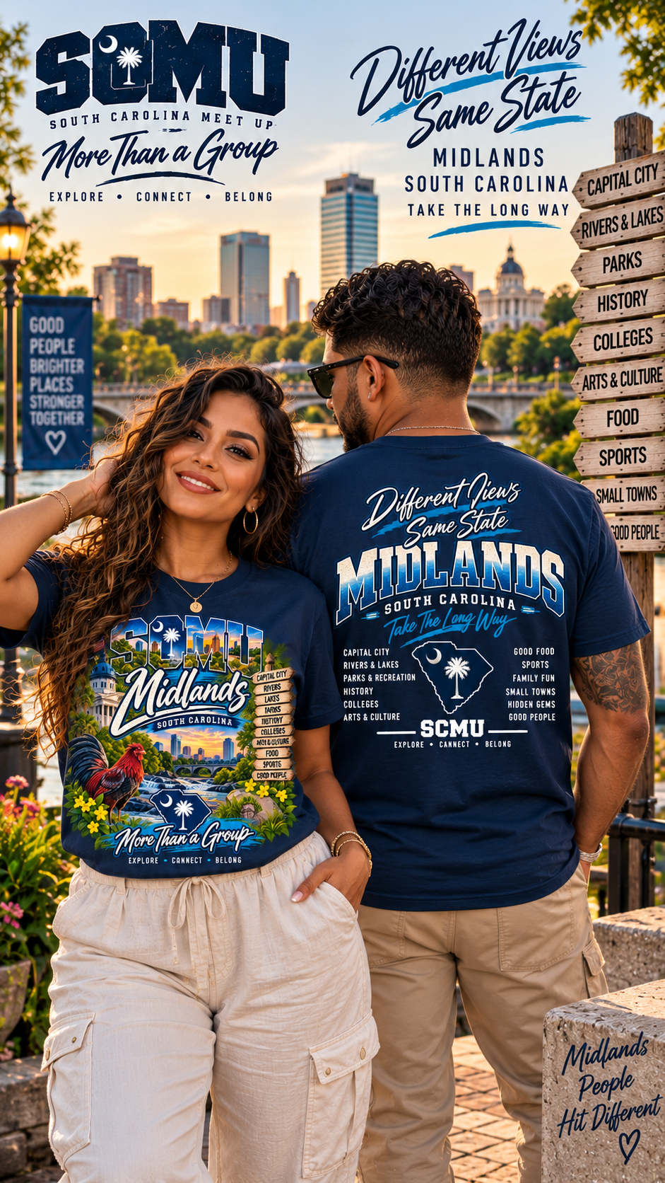 South Carolina Midlands — SCMU Original Tee