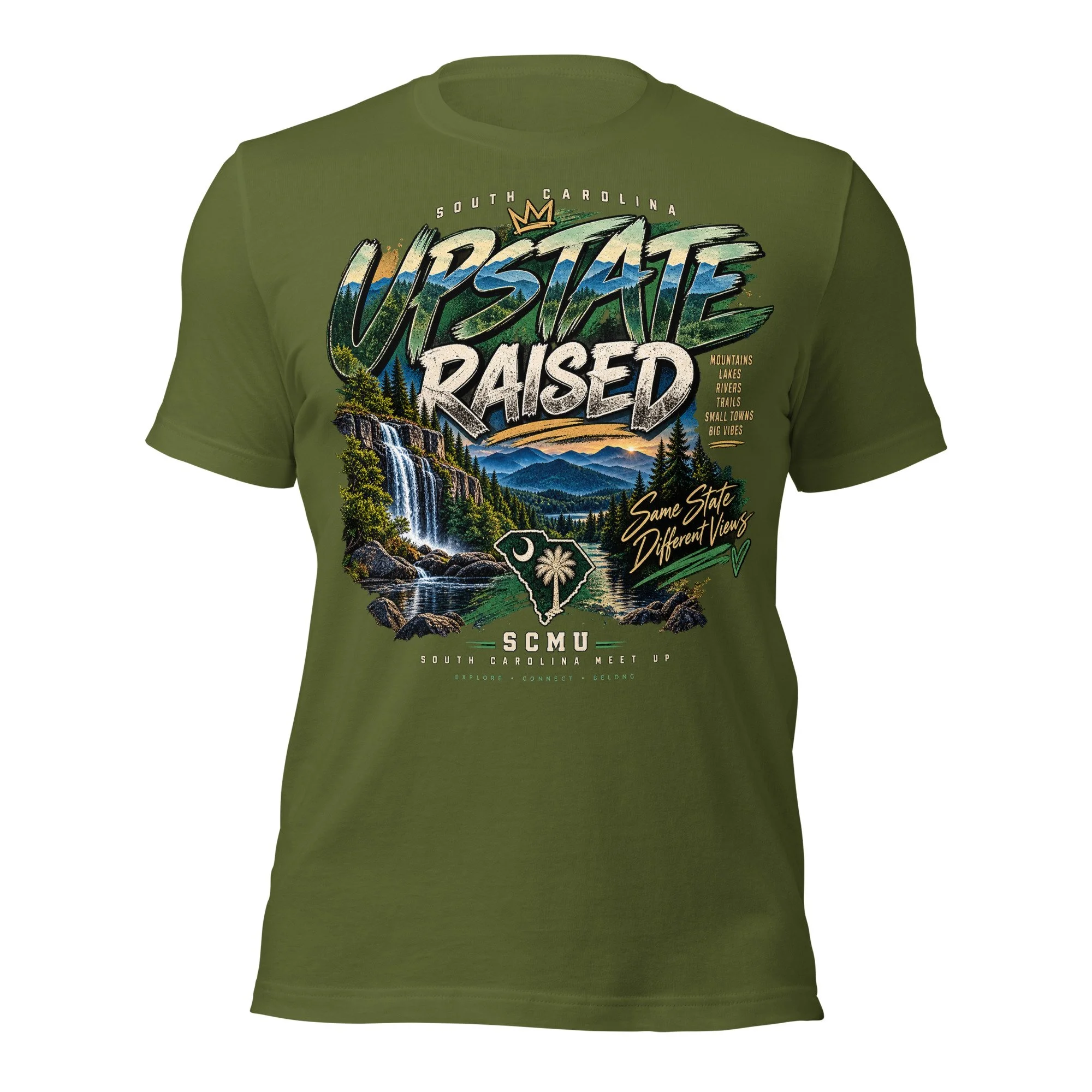 unisex-staple-t-shirt-olive-front-6a9cced7876c1.jpg