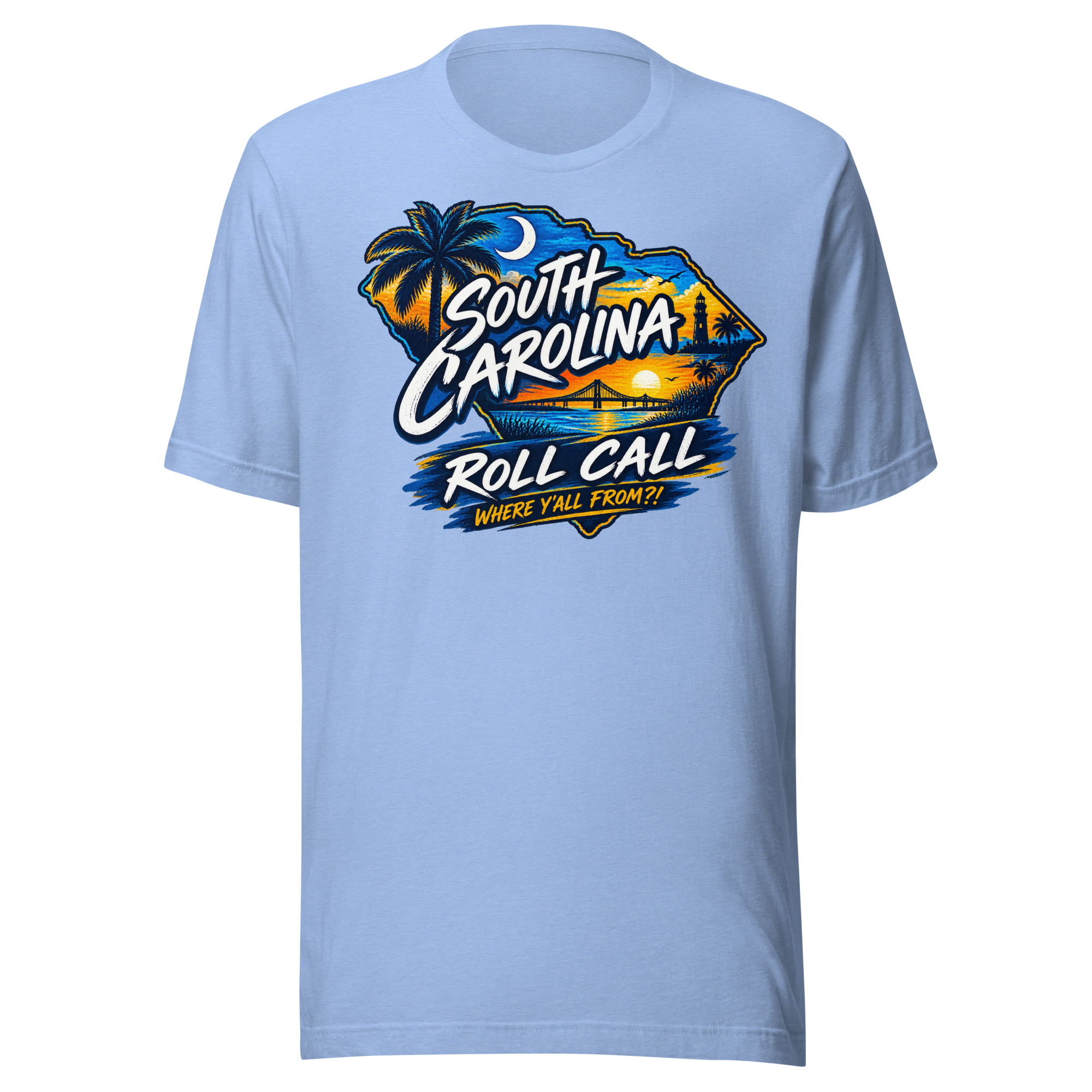 unisex-staple-t-shirt-heather-carolina-blue-front-6a9c90a32c49f.png