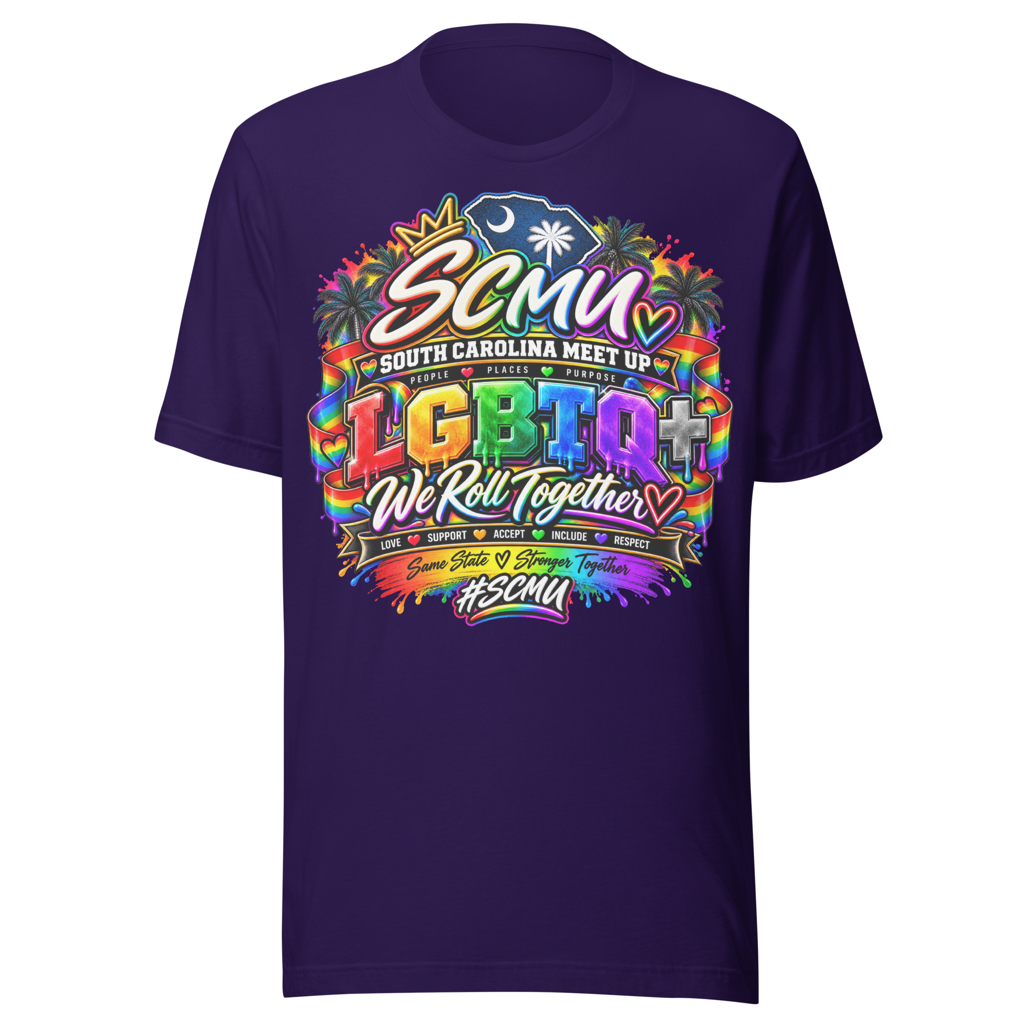 unisex-staple-t-shirt-team-purple-front-6a9ca8d3d29c9.png