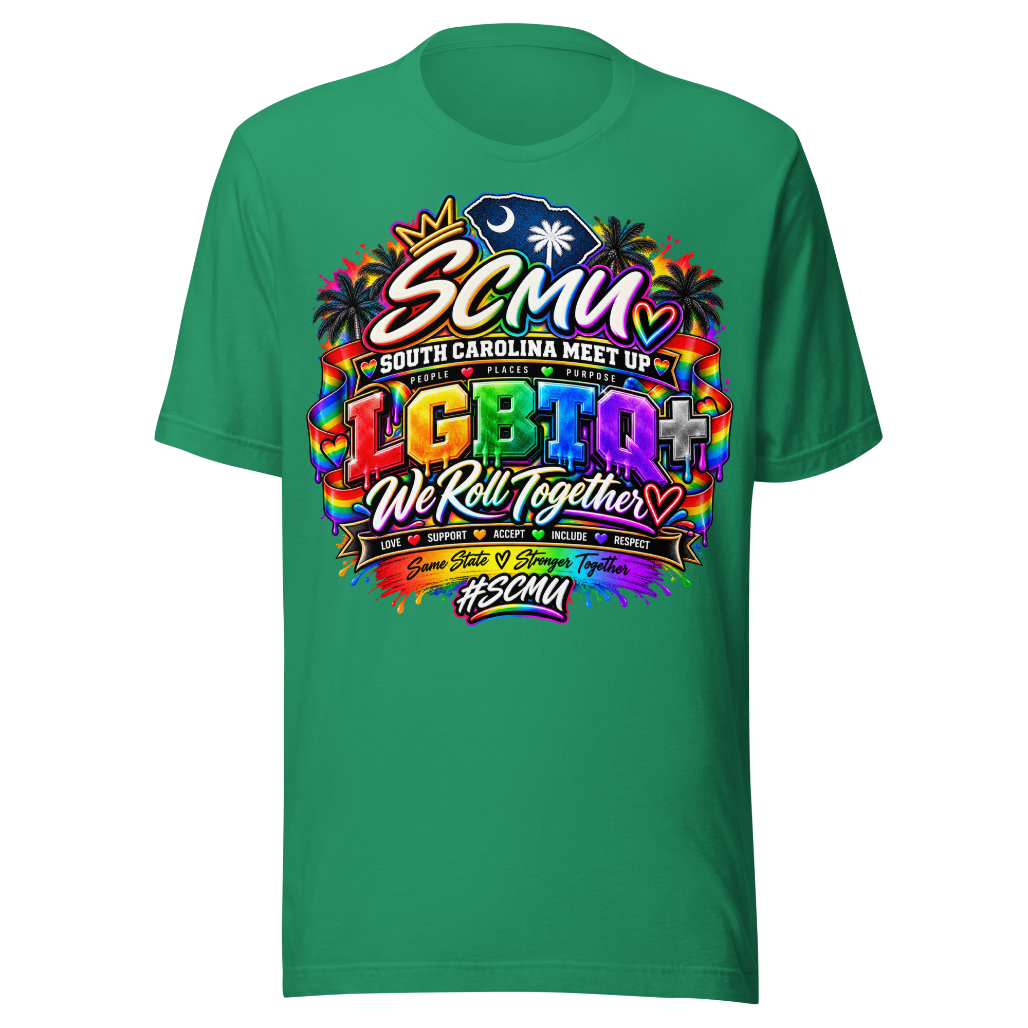 unisex-staple-t-shirt-kelly-front-6a9ca8d3d27dc.png