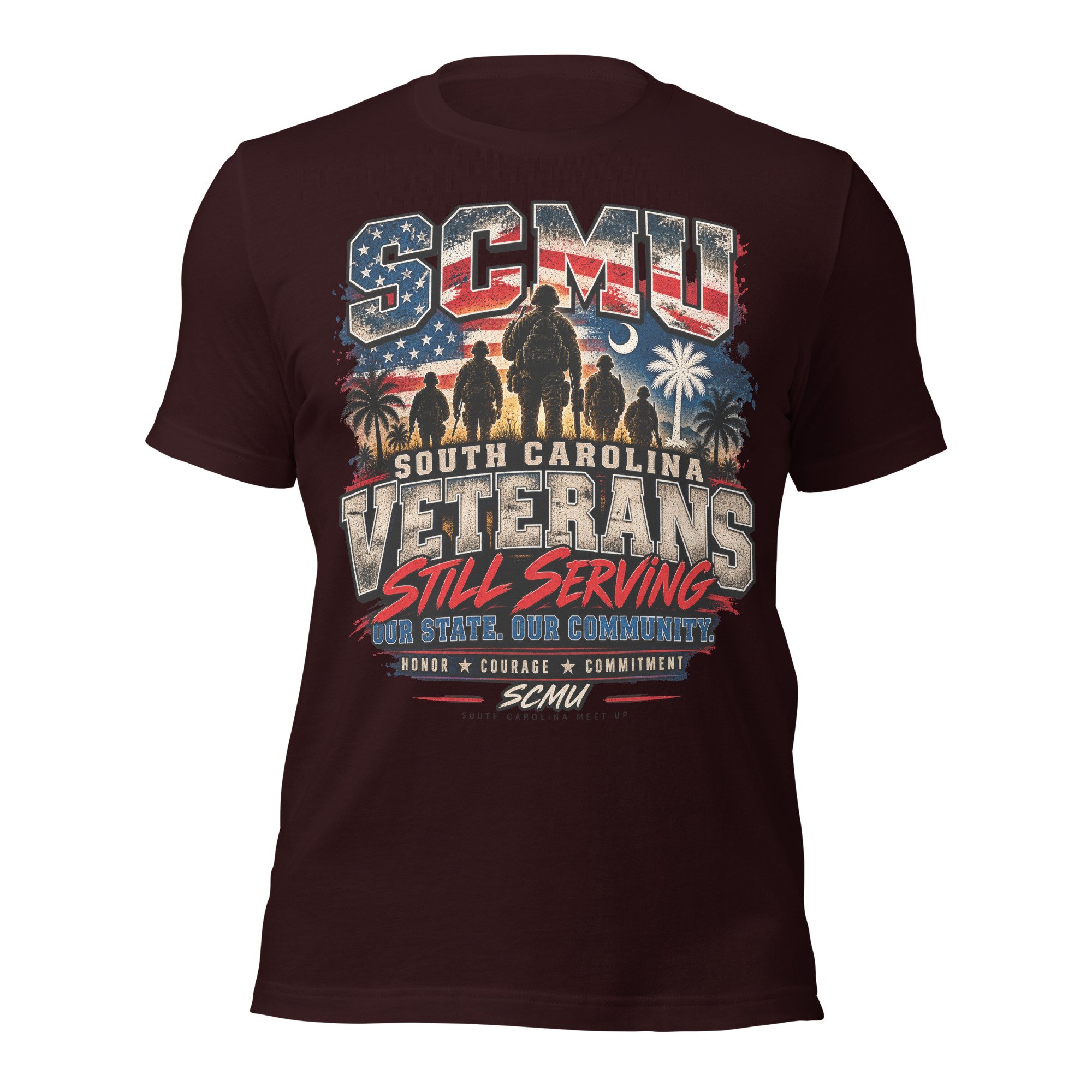 unisex-staple-t-shirt-oxblood-black-front-6a9cf618cc888.jpg