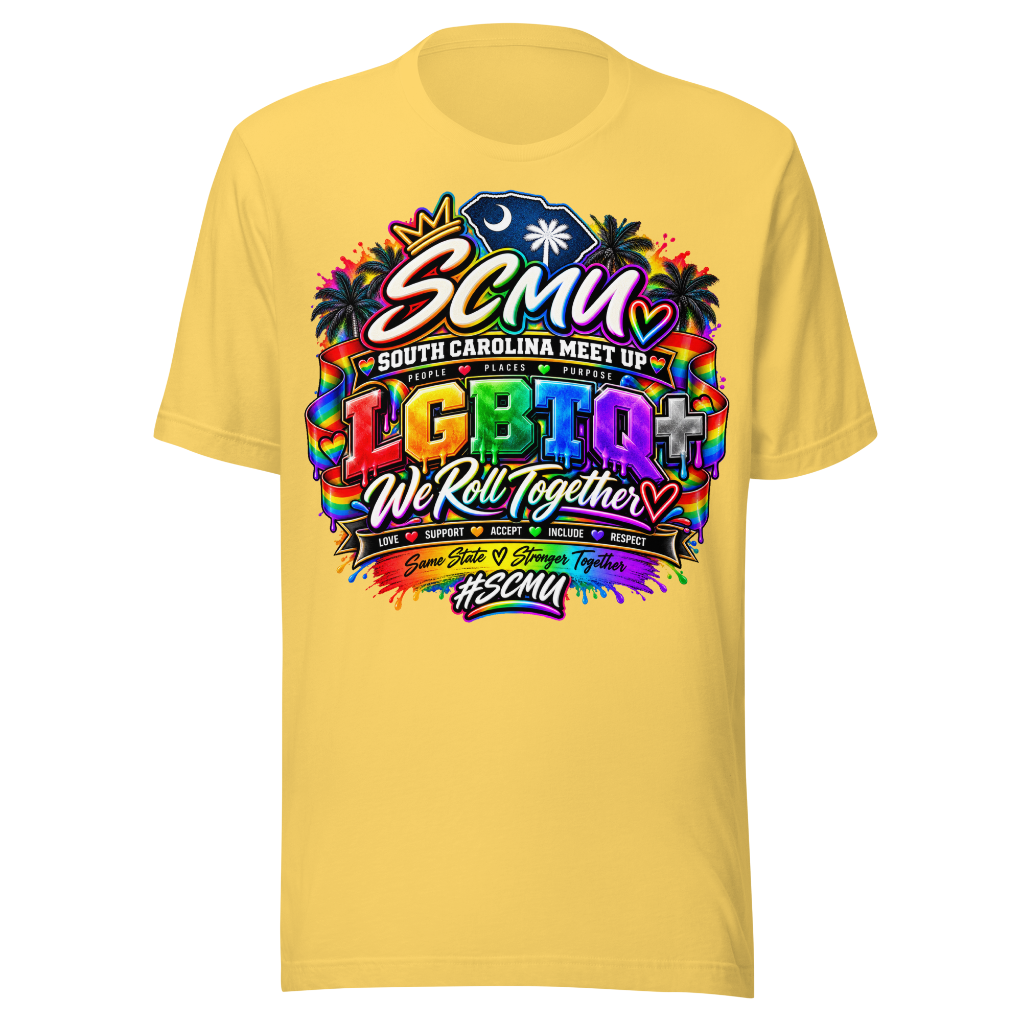 unisex-staple-t-shirt-yellow-front-6a9ca8d3d296e.png