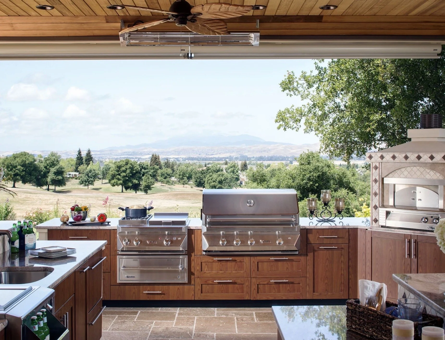 Danver, Brown Jordan, and Trex Outdoor Kitchens