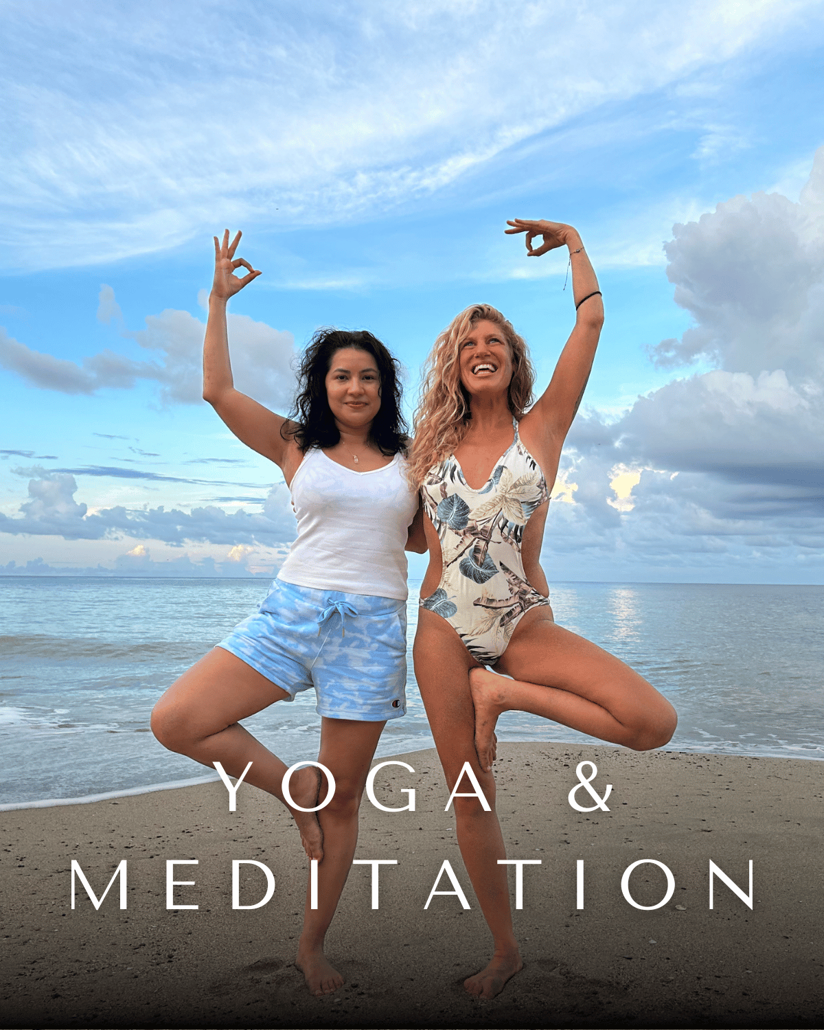 Yoga and meditation at a personalized wellness retreat in Costa Rica