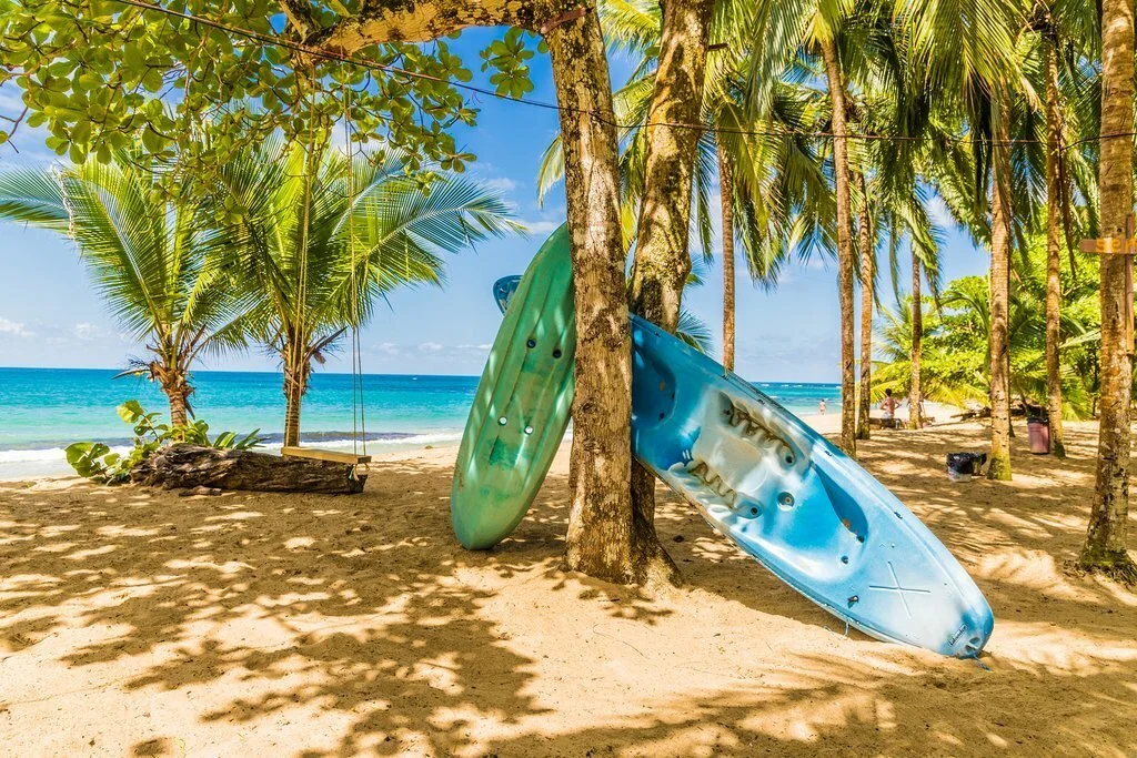 kayaking punta uva retreat costa rica