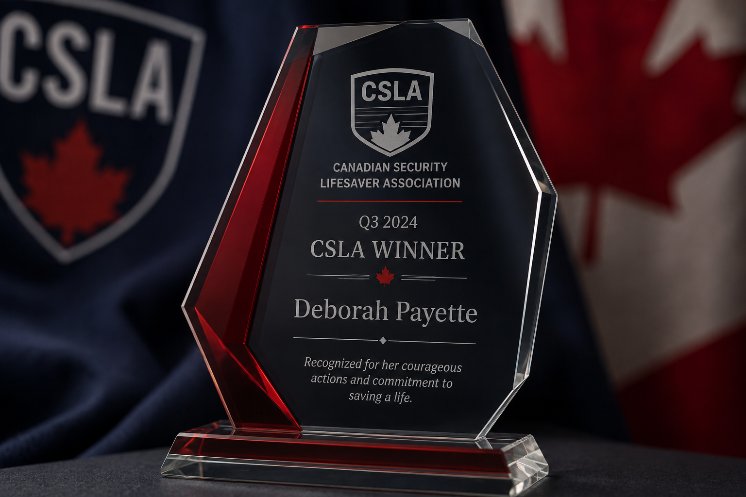 Deborah Payette Named Q3 2024 CSLA Winner