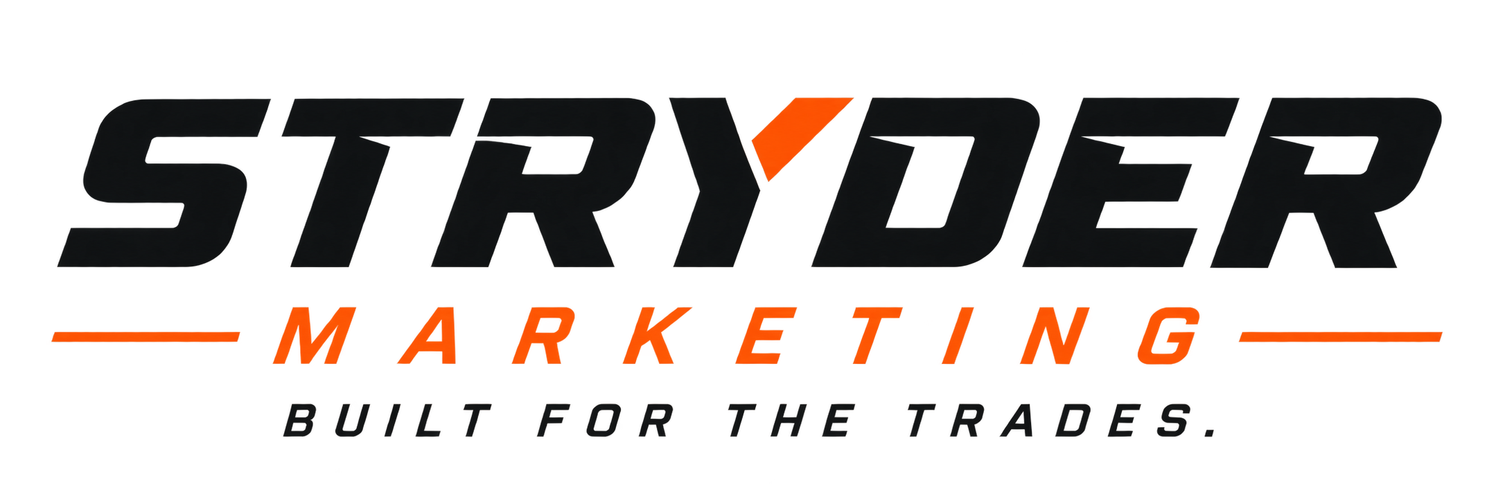 Start/er Marketing logo with the tagline "Built for the Trades"