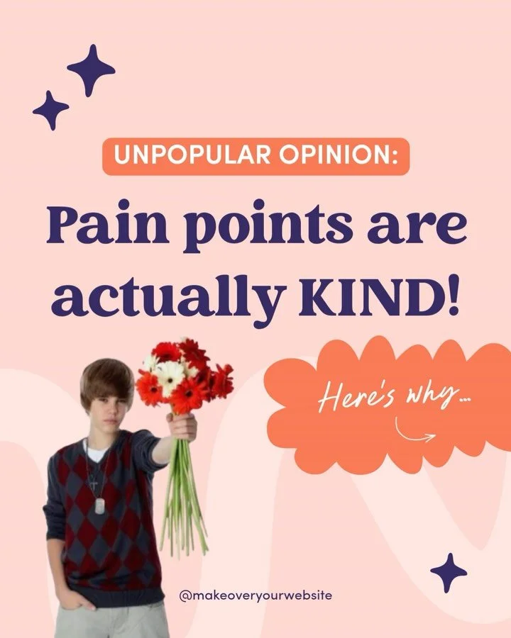 I like pain points - sue me! 🤑🤭

But there is a reason why pain points are a thing in the marketing/copywriting world&hellip;

They resonate because:
 
1) we are like elephants - we always remember the pain we experience more than the pleasure. 

2