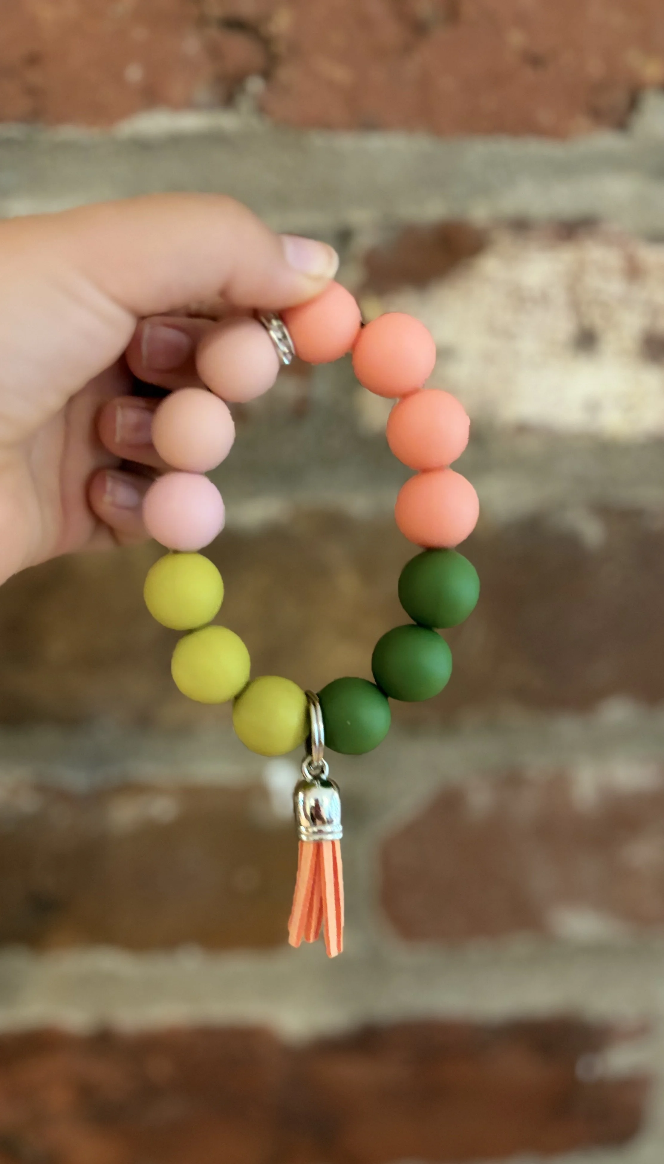 Tropical Garden Wristlet