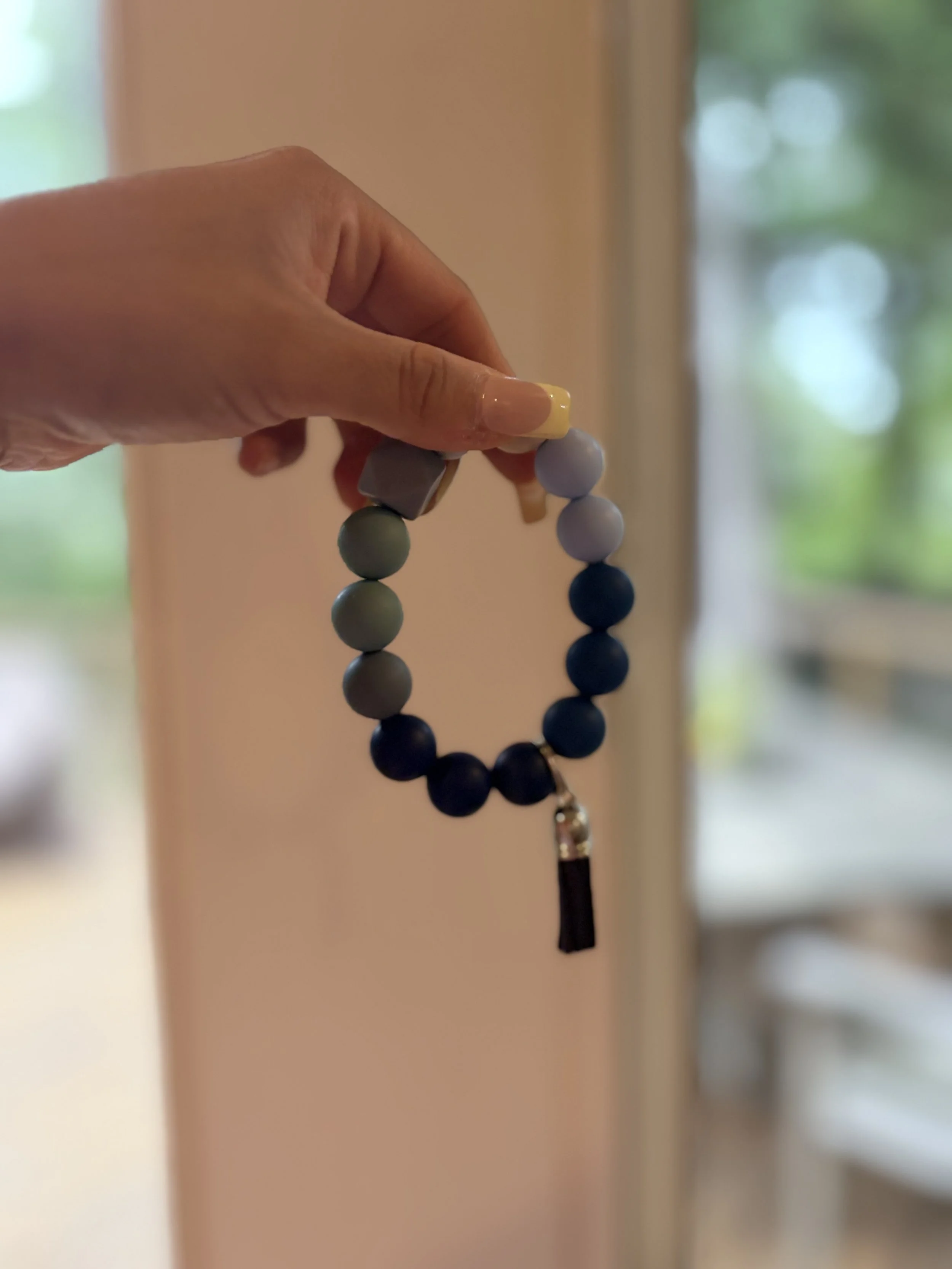 Sea Cave Wristlet
