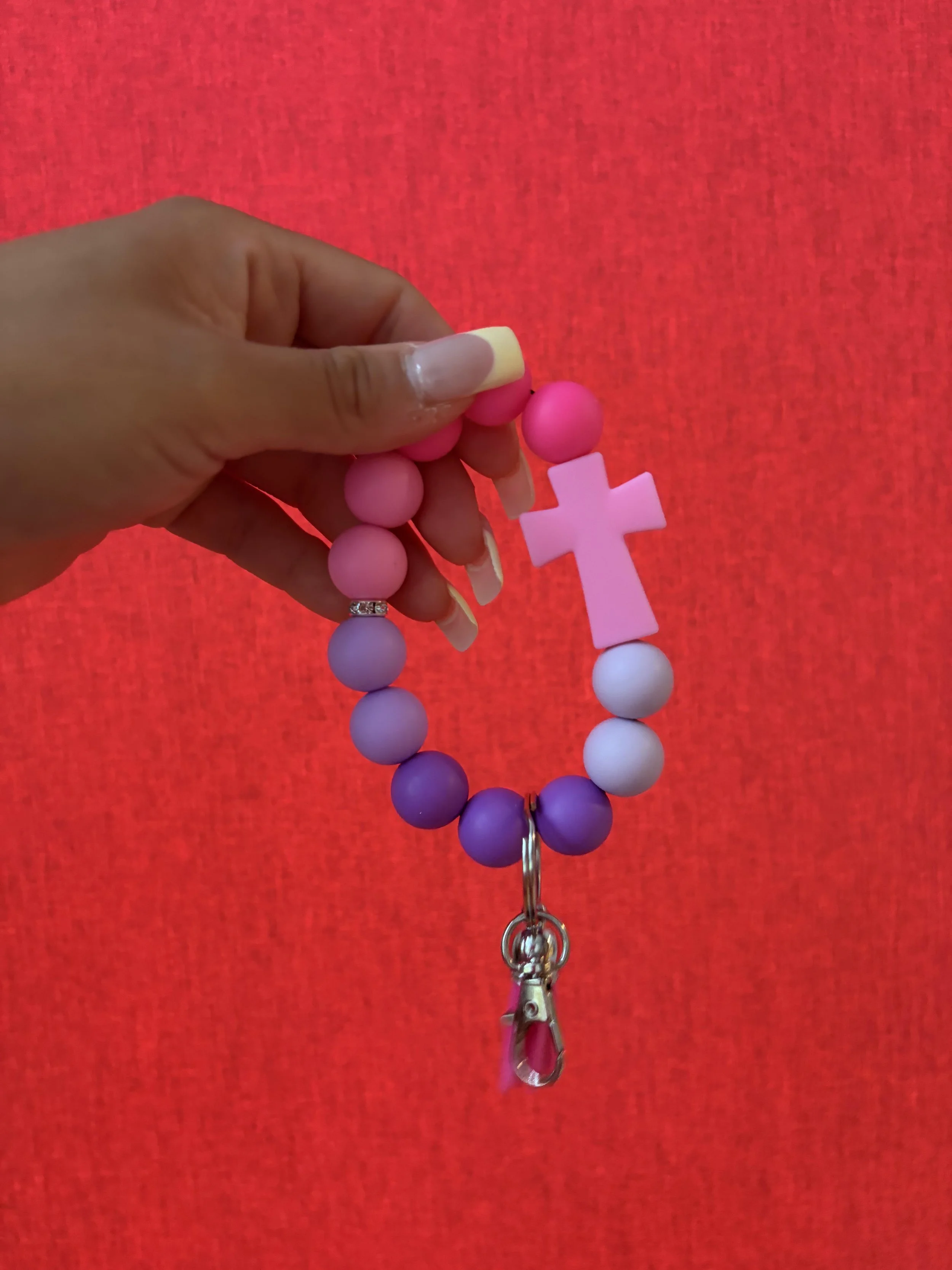 Purple/Pink Cross